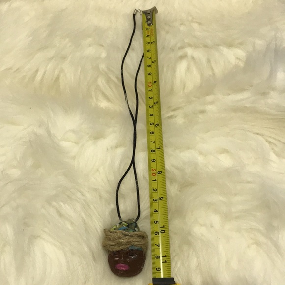 African Handmade Necklace - Picture 16 of 17